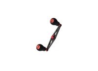 ZPI Power Game Type S Carbon Handle 92mm with Eva Knob for Shimano #Red