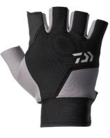 DAIWA DG-7824W All Round Cold Protection Gloves 5 Pieces Cut (Gray) XL