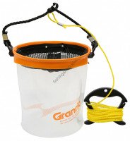 TAKA 329-Round GranRio Bucket Wish Mesh Cover 21cm