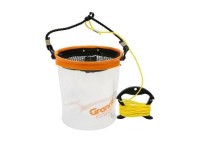 TAKA Sangyo Skeleton Mesh Bucket 21cm 329-Round