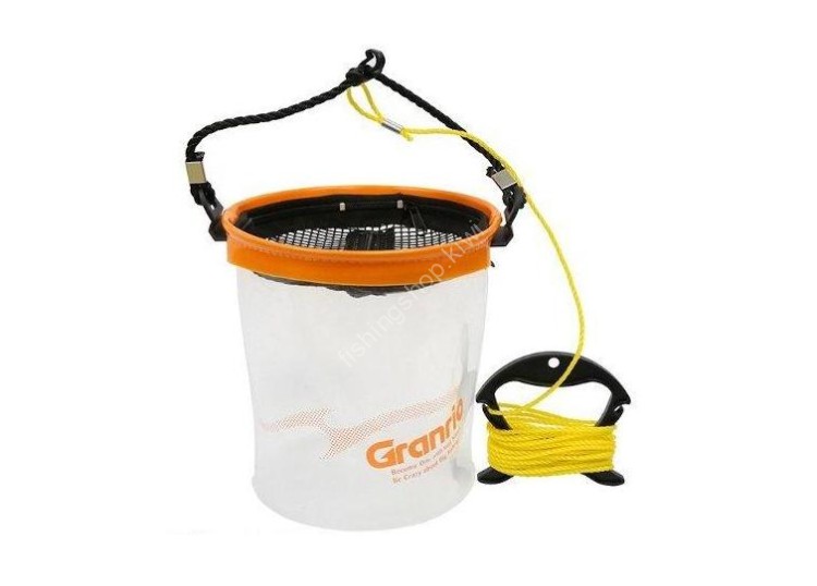 TAKA Sangyo Skeleton Mesh Bucket 21cm 329-Round