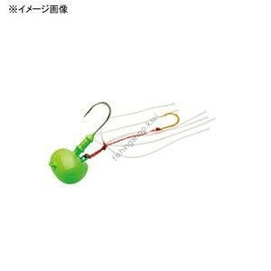 ECOGEAR Oval Tenya No.6 ( L Hook ) #T09 Green Glow