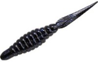 BAIT BREATH Flat Pin Tail 4.5" #141 Black/Blue