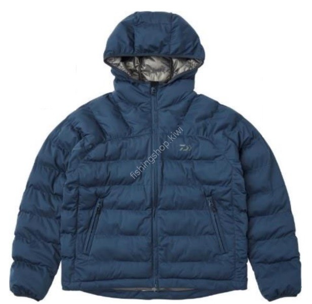 DAIWA DJ-2324 Danrotech Thermo Hoodie Jacket (Denim) 2XL