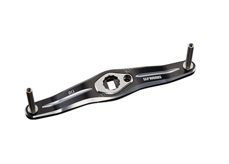 SLP WORKS Daiwa Crank Handle 110mm #Black