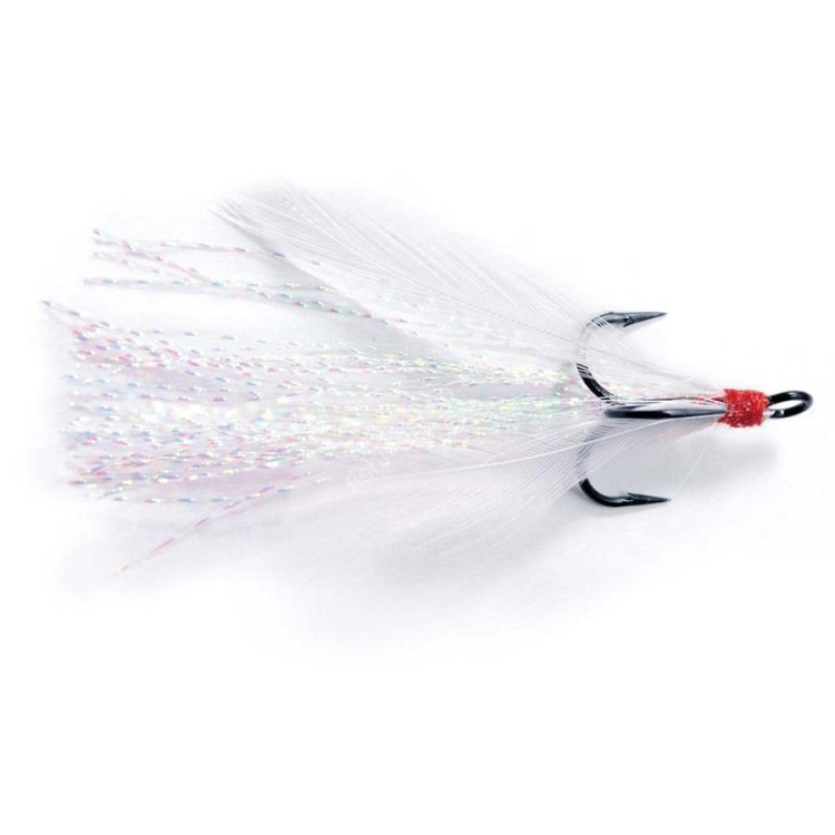 MEGABASS Teaser Hook [White] #1/0