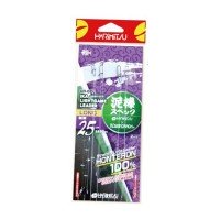 HARIMITSU VR6DS Ika Light Game Leader 70cm 2pcs