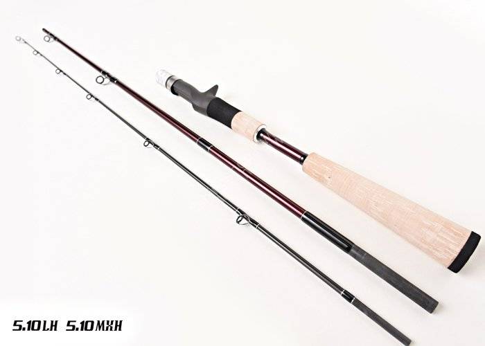 Fishman Brist Compact 5.10 LH ルアーロッド Fishman Brist 5.10LH Rods buy at Fishingshop.kiwi