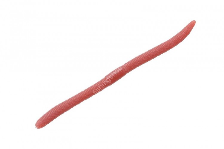 JACKALL Flick Shake 5.8" Pinky Earthworm