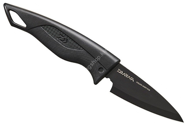 DAIWA Sheath Knife 90D+F #Black
