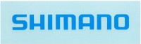 SHIMANO Shimano Sticker #Blue