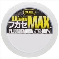 DUEL H.D.Carbon Max Fluorocarbon [Clear] 50m #3 (6kg)