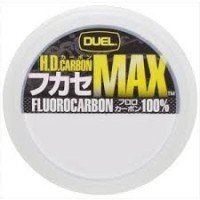 DUEL H.D.Carbon Max Fluorocarbon [Clear] 50m #3 (6kg)