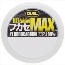 DUEL H.D.Carbon Max Fluorocarbon [Clear] 50m #3 (6kg)