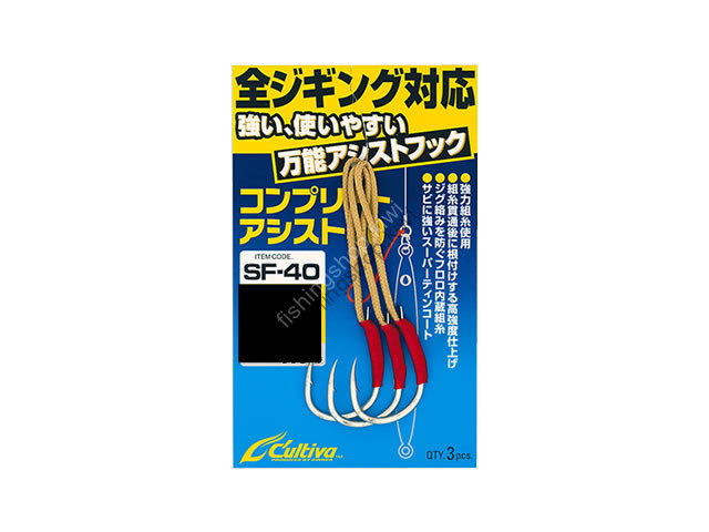 OWNER BARI SF40 COMPLETE ASSIST 5 / 0 Hooks, Sinkers, Other buy at