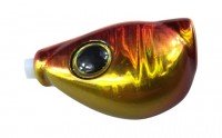 JACKALL BinBin Texas Tenya 60g #Red / Gold
