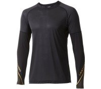 SHIMANO IN-120W Limited Pro Sun Protection HV Shirt Limited Black XL