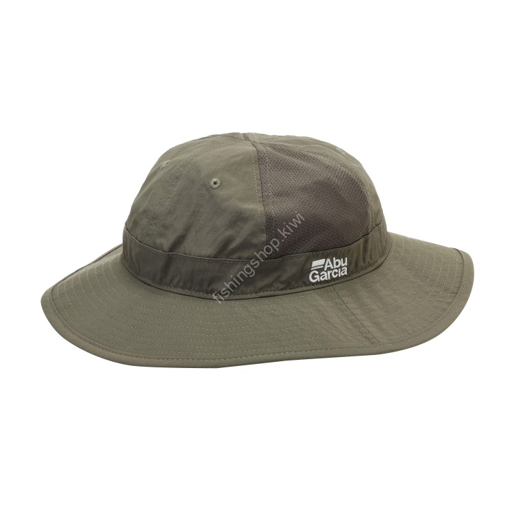 ABU GARCIA Nylon 6 Panel Hat [Olive]