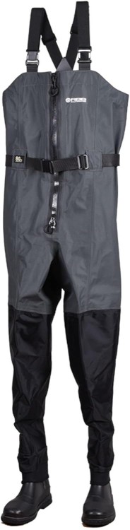RBB 7778 RBB Hybrid ZIP Wader 80th [MGY/Black] M