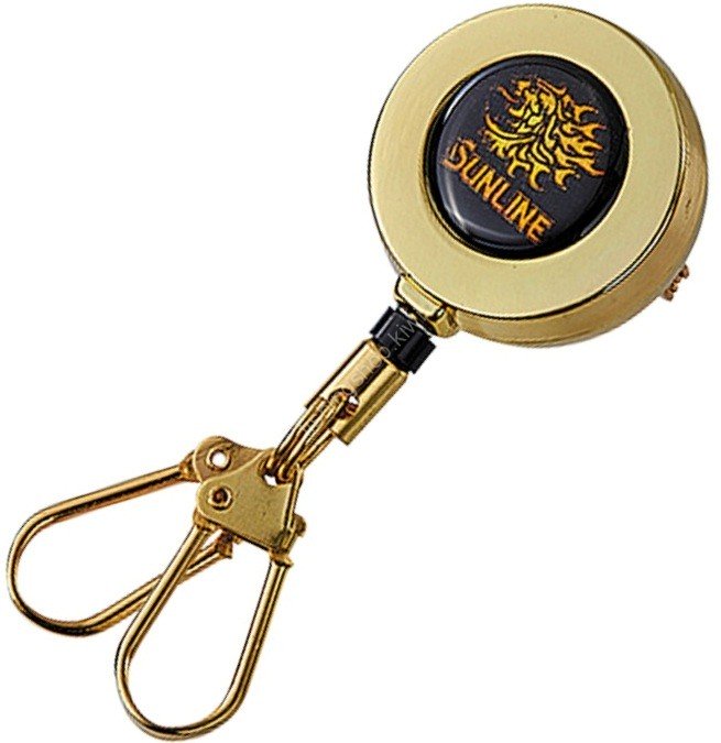 SUNLINE Pin-on Reel (Double) SAP-1027 #Gold