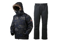 MAZUME Contact All Weather Suit 3L #Black Camo