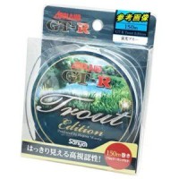 SANYO NYLON Applaud GT-R Trout Edition [Fluorescent Blue ] 150m #2 (8lb)
