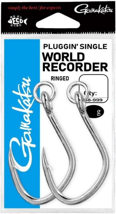 GAMAKATSU PS World Recorder Ringed #9/0