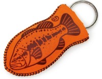 CAPS StreamTrail Fish Float (Floating Key Chain) #Bass Orange