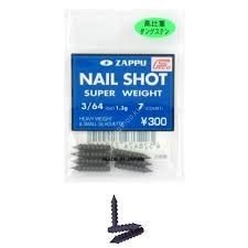 Zappu NAIL Sinker 1.3g Z-NL-3 / 64
