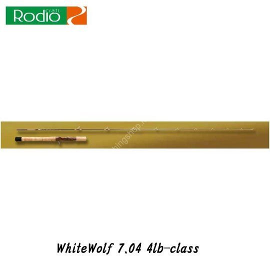 RODIO CRAFT 999.9 White Wolf 7.02 4 lb Class