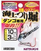 DECOY Kaijo Tsuribori Dango Exclusive KJ-02 [Red] 11-4 (3pcs)