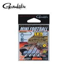 GAMAKATSU Seisan Shuuryou Mini Football [NS Black] 0.9g #5
