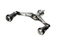 DRESS Custom Handle-W Vertex For SHIMANO 80mm #Titanium Silver