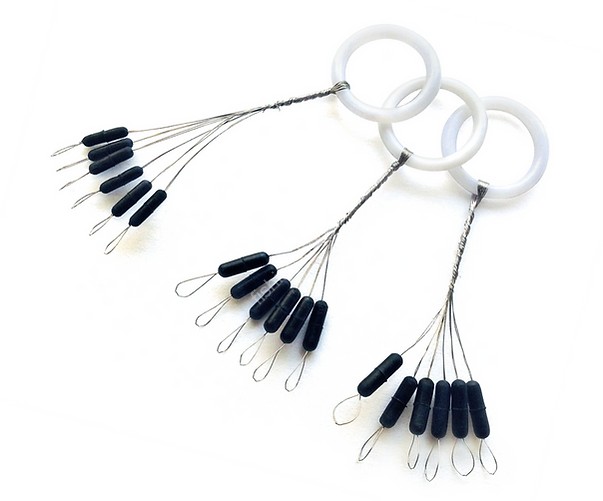NOIKE Sinker Stopper S Super Pack (18pcs)