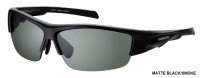 SHIMANO HG-066N Water-repellent Half Fishing Glasses PC #Matte Black / Smoke