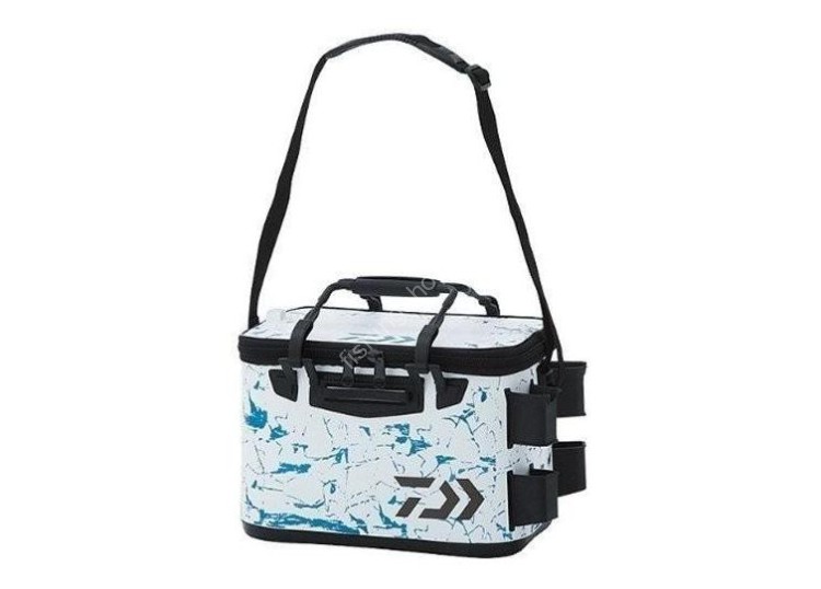 DAIWA LT Tackle Bag D (A) 36 #White Camo DAIWA LT Tackle Bag D (A) 36 #White Camo