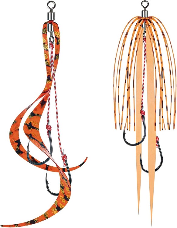 JACKSON Maccheroni Spare Parts Kit #KOR Camu Camu Orange