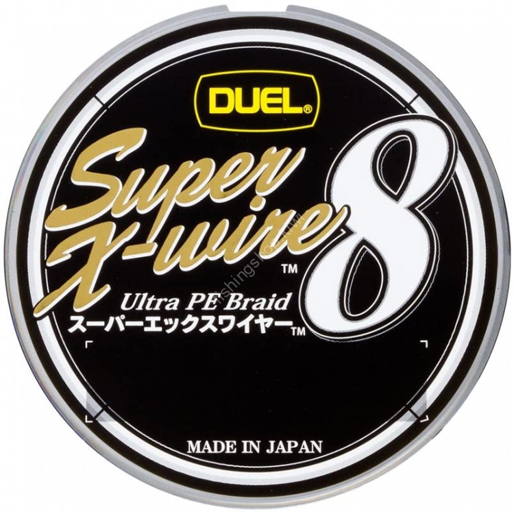 DUEL Super X-Wire 8 (5CR) 300m #4.0 (60lb)