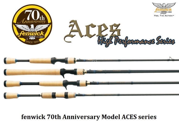 TIEMCO fenwick Aces ACES76CMLP+J "Flippin'Stik" 70th Anniversary