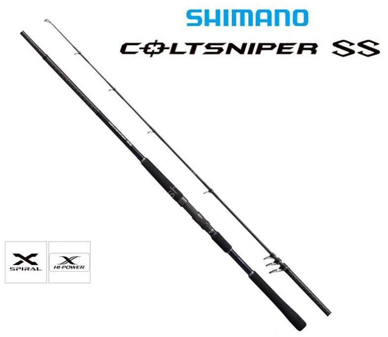 SHIMANO Coltsniper SS S100MHT Rods buy at Fishingshop.kiwi