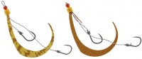 JACKALL BinBin Switch Spare Rubber Hook Set #10/#10 Ebiore & Cola Set