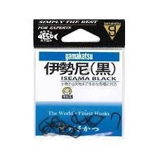 GAMAKATSU Iseama Rose [Black] #6 (15pcs)