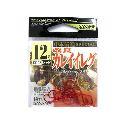 SASAME Kairyo Kalei Eleg KK-02 [Red] #12
