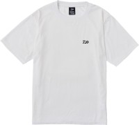 DAIWA DE-6424 Fishing Net T-shirt Urban Side (White) M