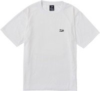 DAIWA DE-6424 Fishing Net T-shirt Urban Side (White) M