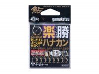 GAMAKATSU Easy Hanakan [Gold] #7 Value Pack (50pcs)