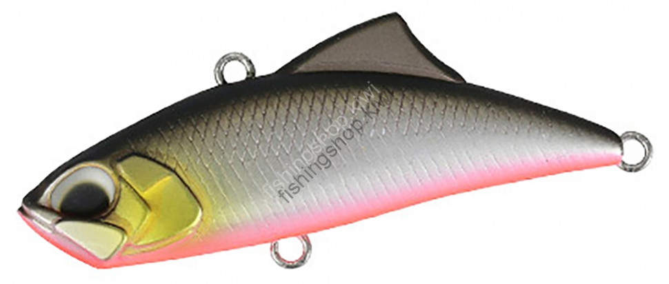 DUO SPEAR HEAD RYUKI VIBE ASA4082 MATT BLACK BACK RB Lures buy at