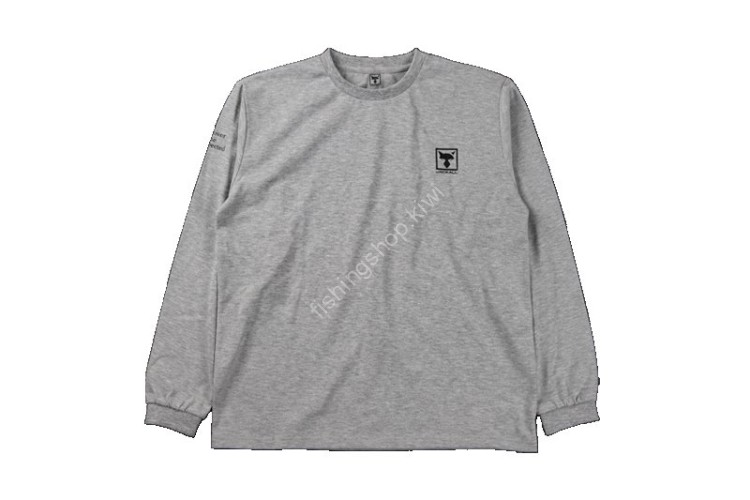 JACKALL Long Sleeve T (Deodorant) S Gray