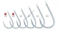 GAMAKATSU Jigging Hook [Silver] #4/0 (5pcs)