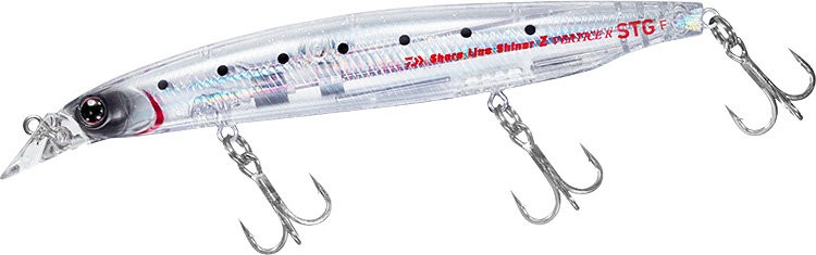 DAIWA Shore Line Shiner Z Vertice R STG 125F #Clear Adel Keimura Shirasu